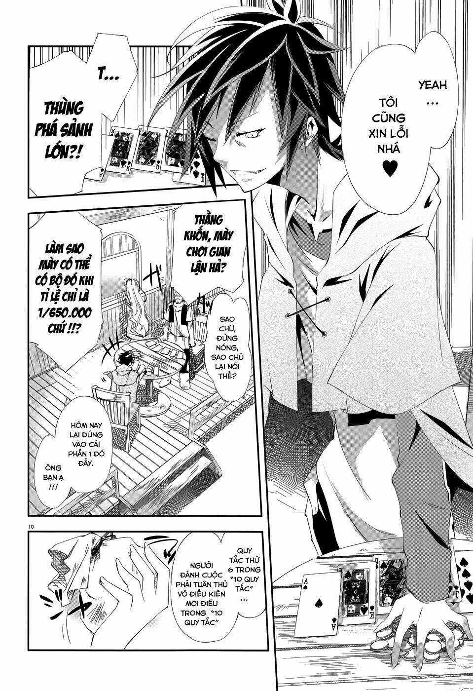No Game No Life Chapter 2 trang 12