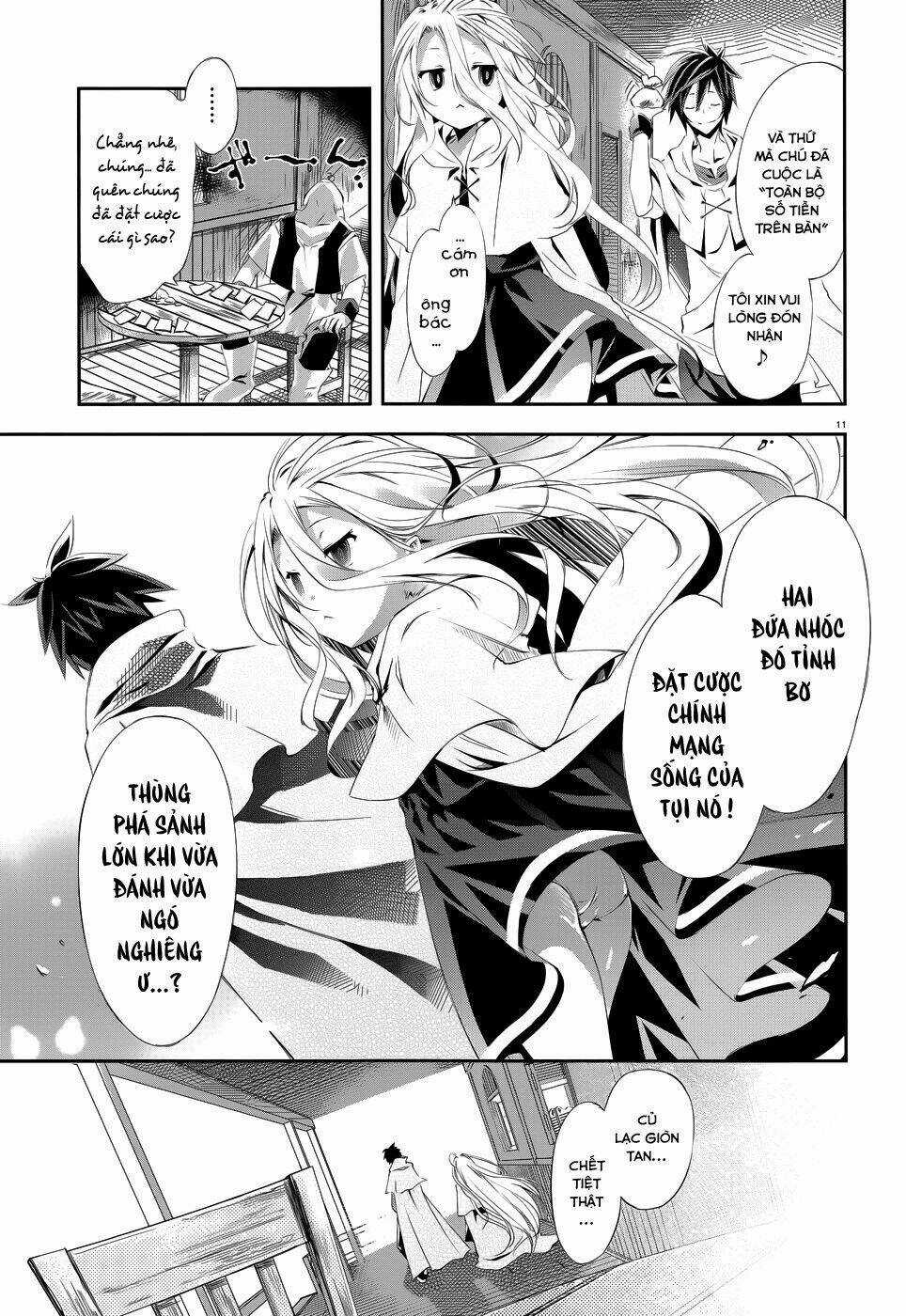 No Game No Life Chapter 2 trang 13