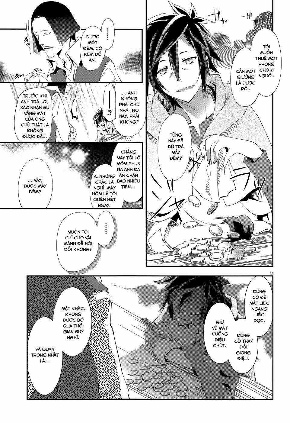 No Game No Life Chapter 2 trang 15