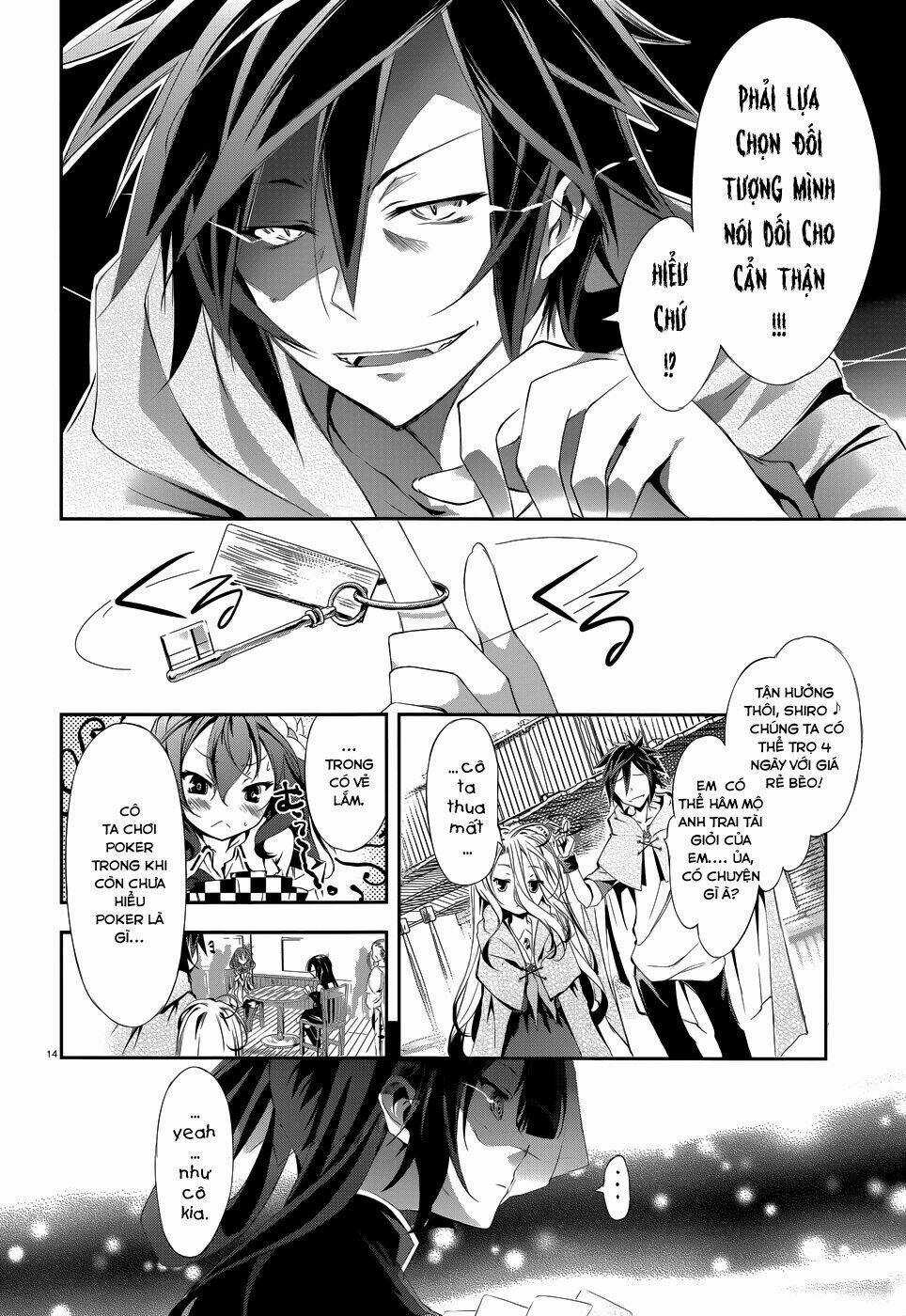 No Game No Life Chapter 2 trang 16