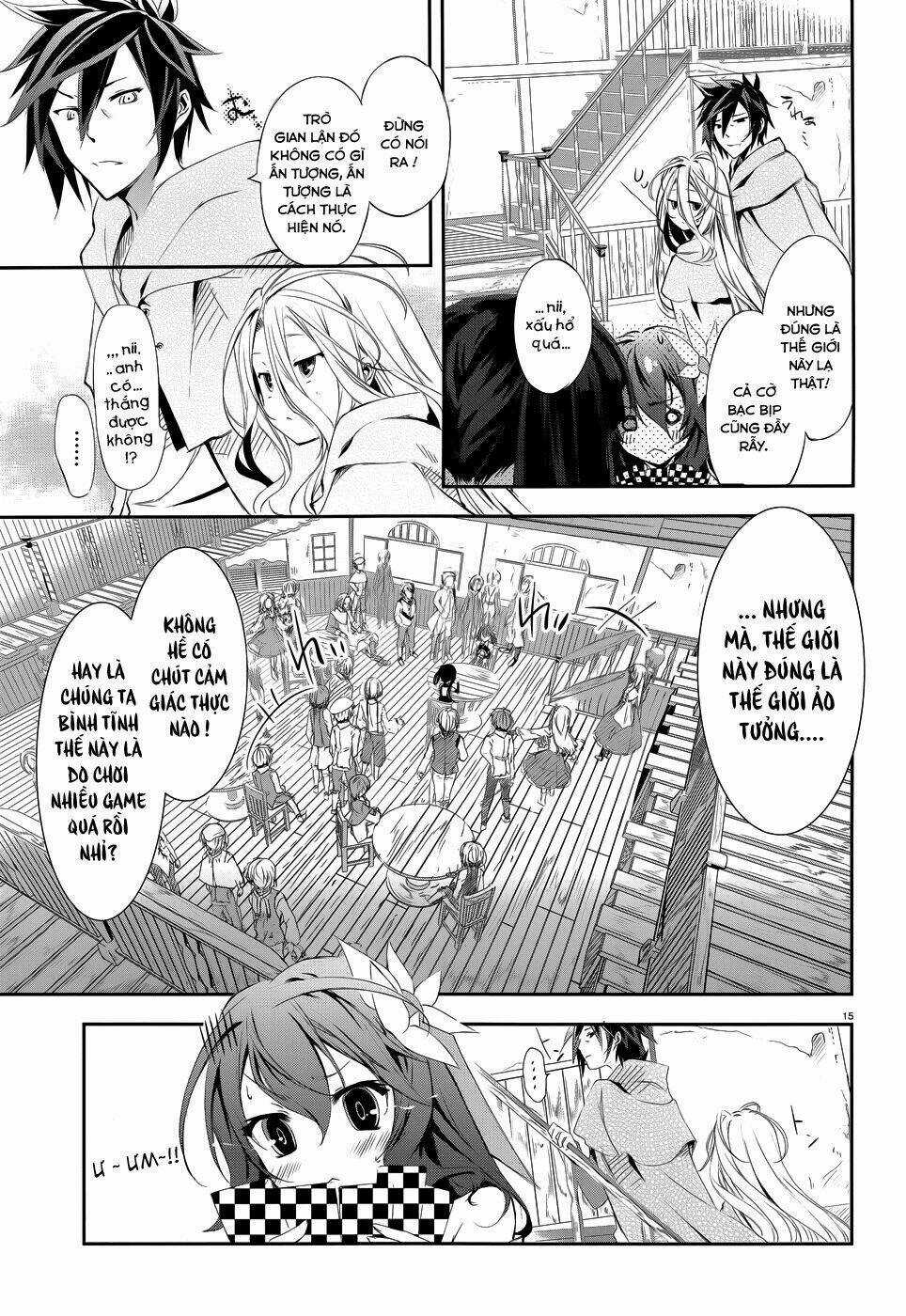 No Game No Life Chapter 2 trang 17