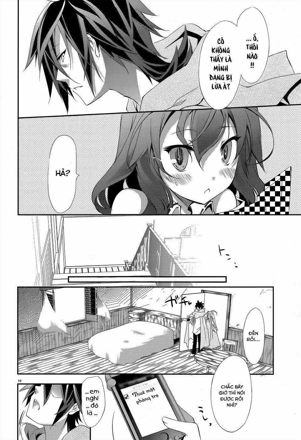 No Game No Life Chapter 2 trang 18