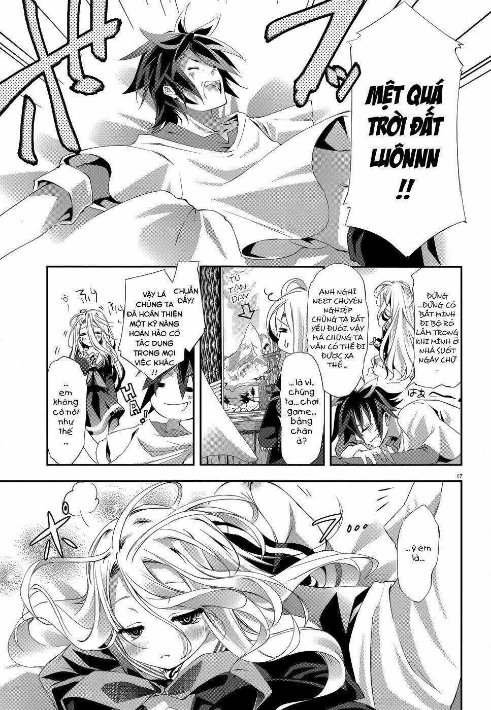 No Game No Life Chapter 2 trang 19
