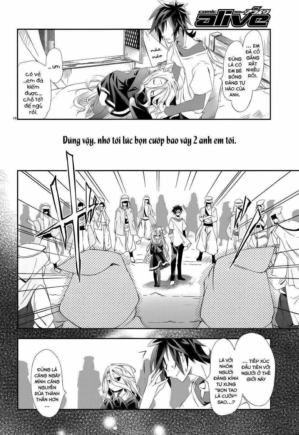 No Game No Life Chapter 2 trang 20