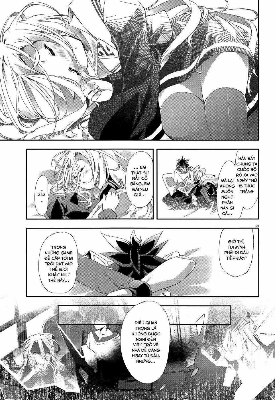 No Game No Life Chapter 2 trang 23