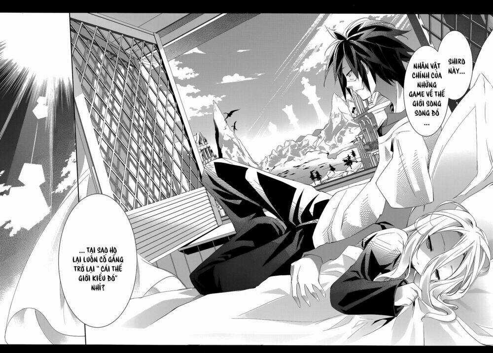 No Game No Life Chapter 2 trang 24
