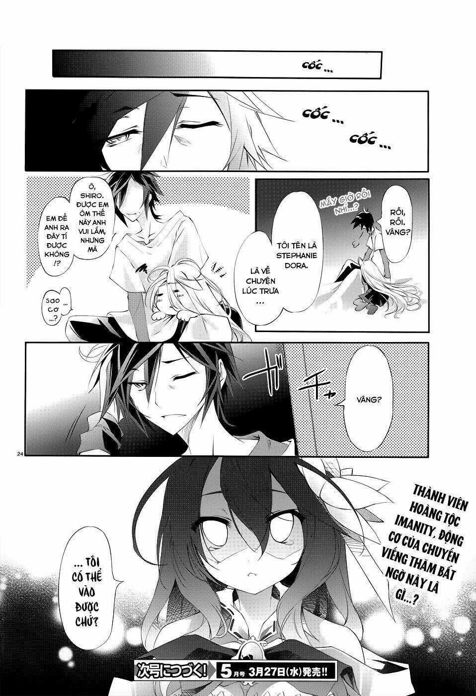No Game No Life Chapter 2 trang 25