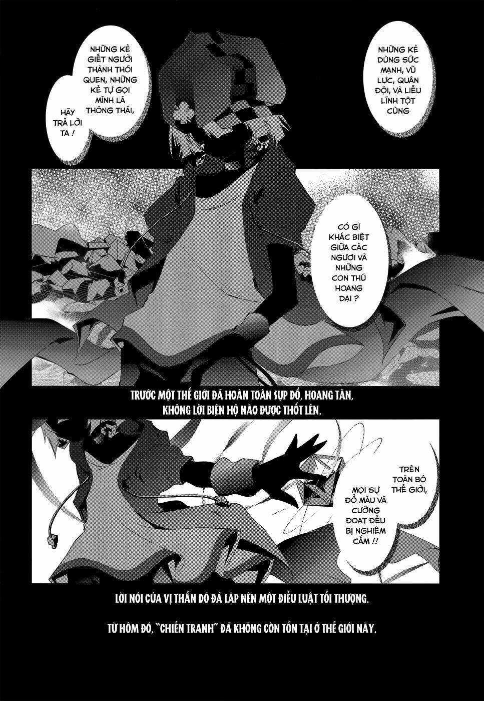 No Game No Life Chapter 2 trang 5