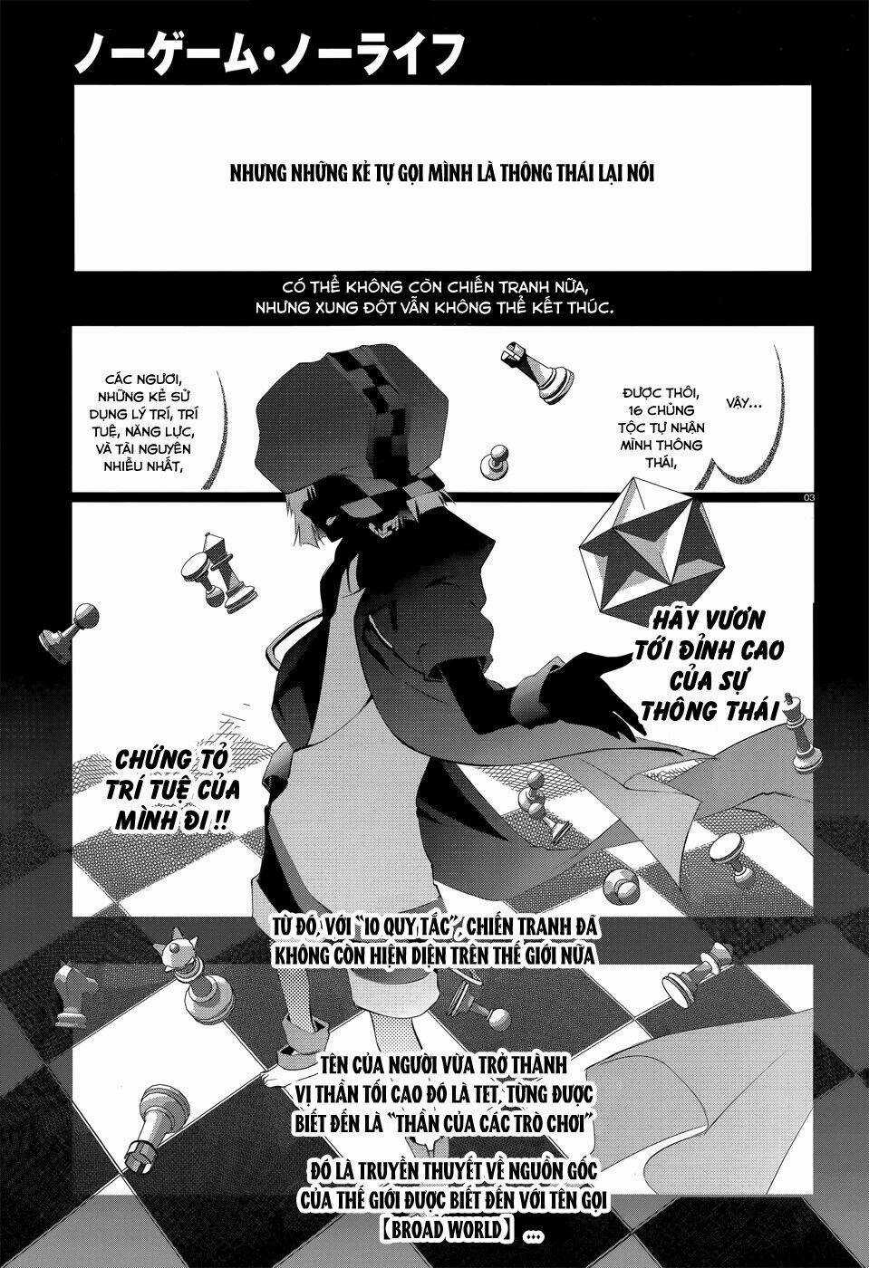 No Game No Life Chapter 2 trang 6