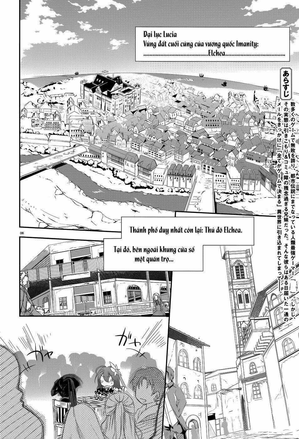 No Game No Life Chapter 2 trang 8