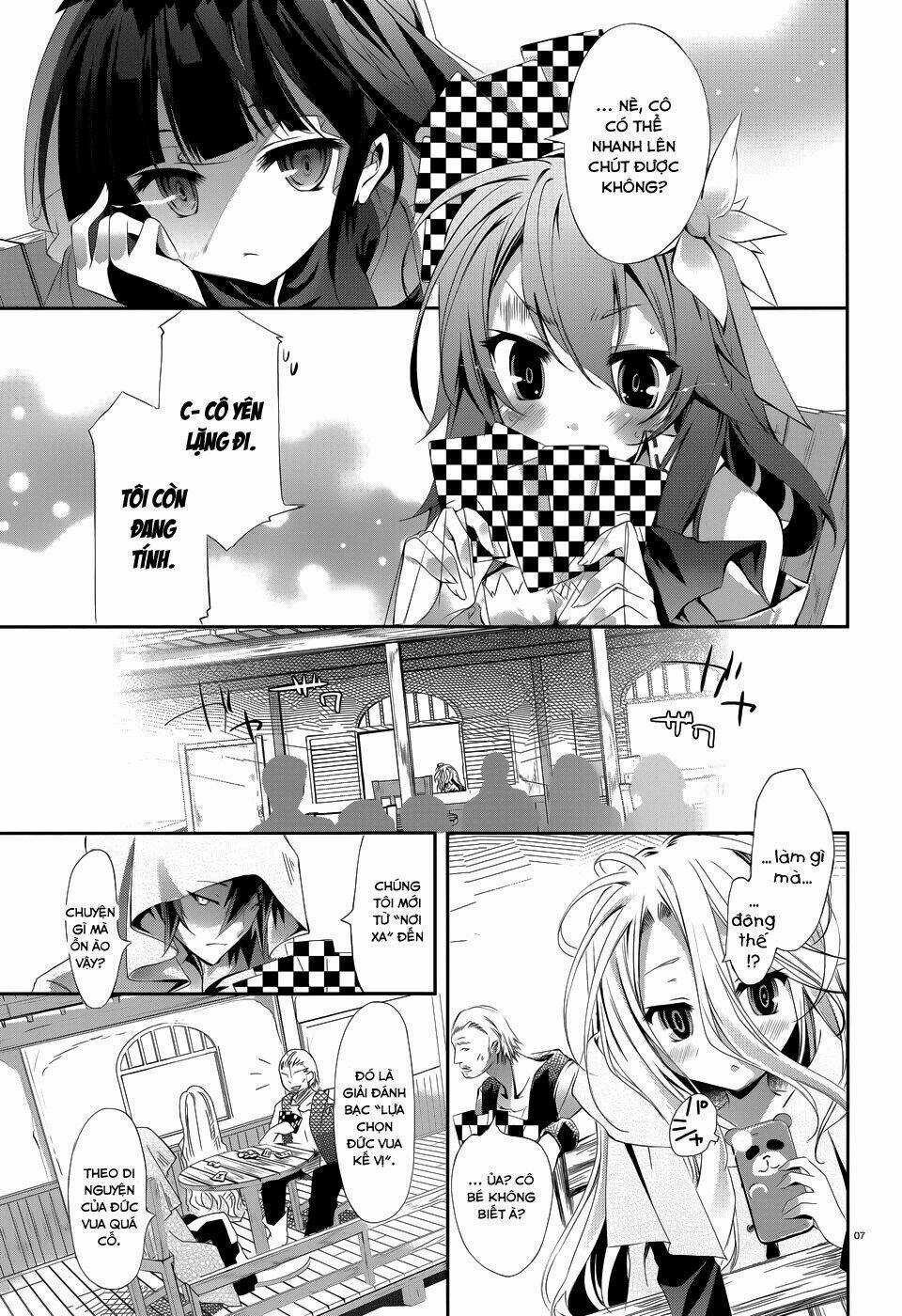 No Game No Life Chapter 2 trang 9