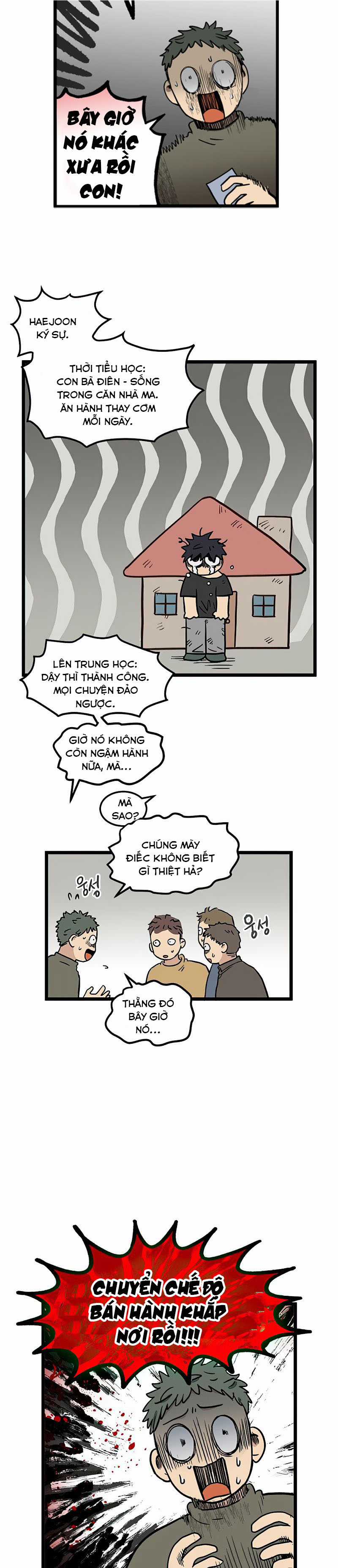 NO HOME Chapter 1 trang 10