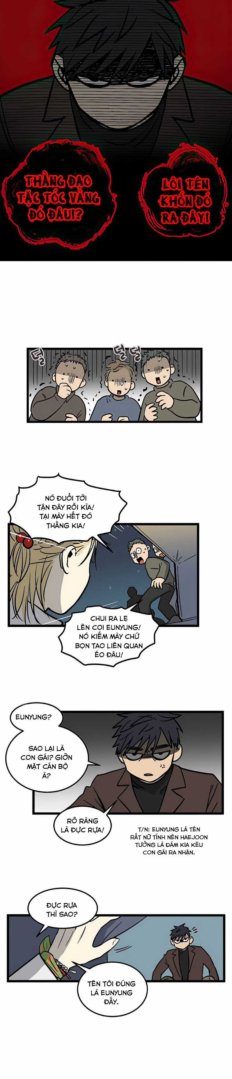 NO HOME Chapter 1 trang 12