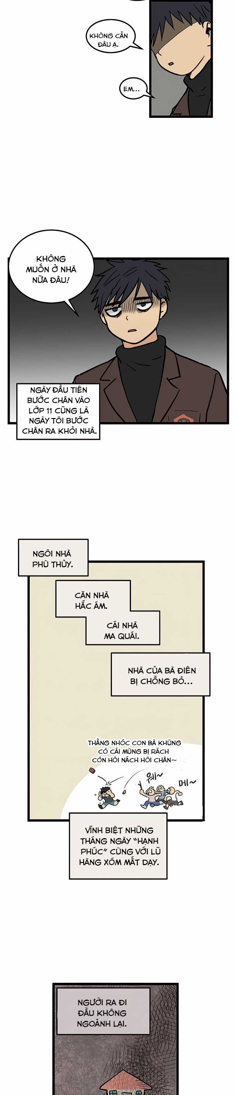 NO HOME Chapter 1 trang 4