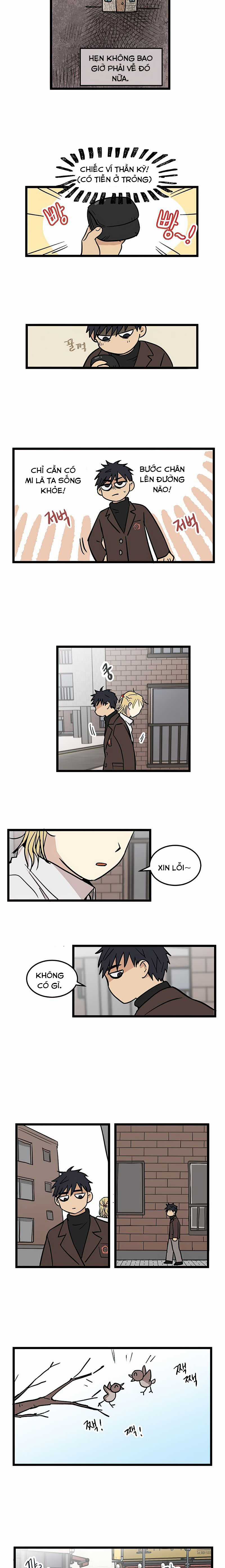 NO HOME Chapter 1 trang 5