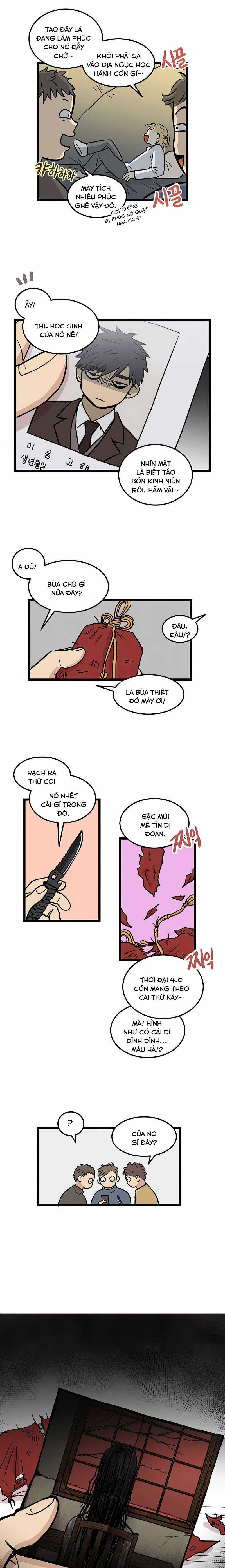 NO HOME Chapter 1 trang 8