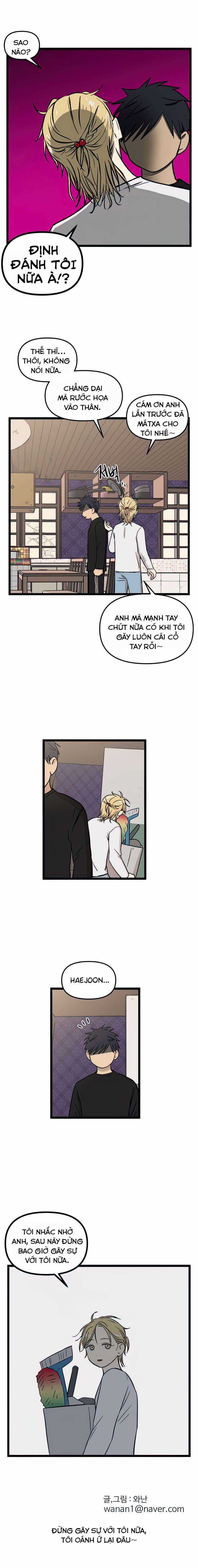 NO HOME Chapter 100 trang 11