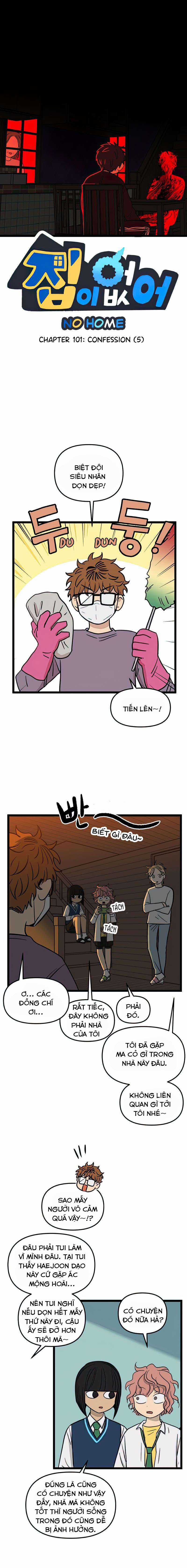 NO HOME Chapter 101 trang 0
