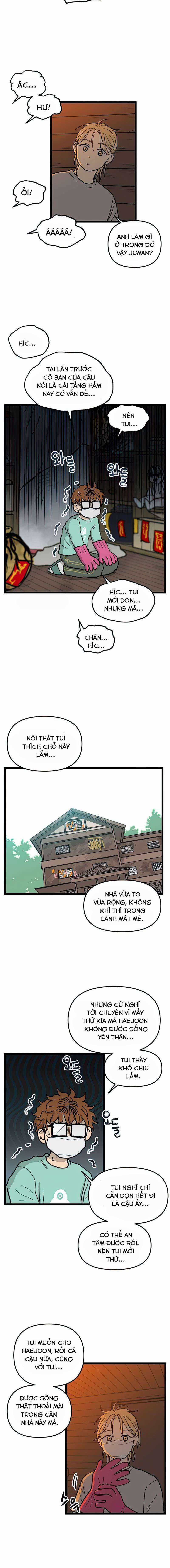 NO HOME Chapter 105 trang 10