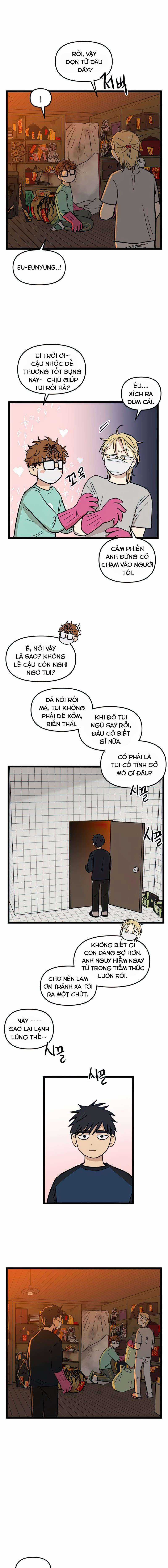 NO HOME Chapter 105 trang 11