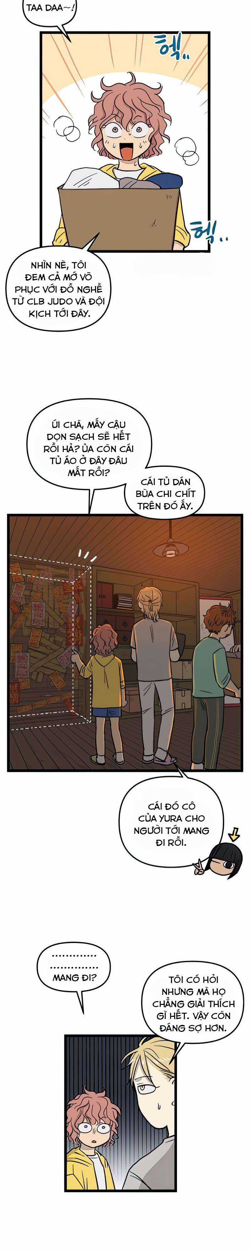 NO HOME Chapter 105 trang 12