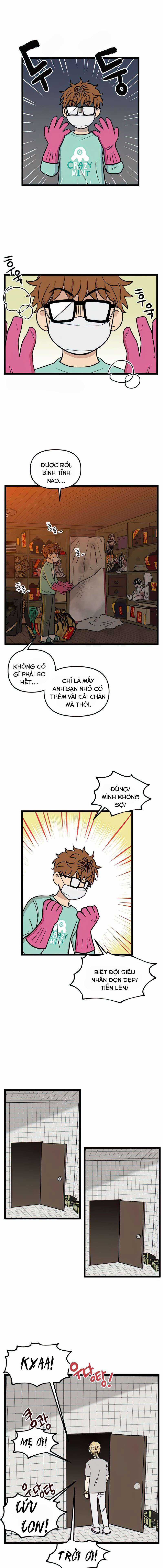 NO HOME Chapter 105 trang 9