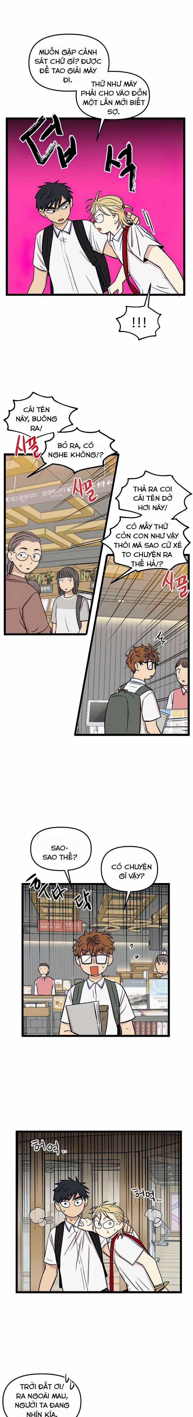 NO HOME Chapter 106 trang 10