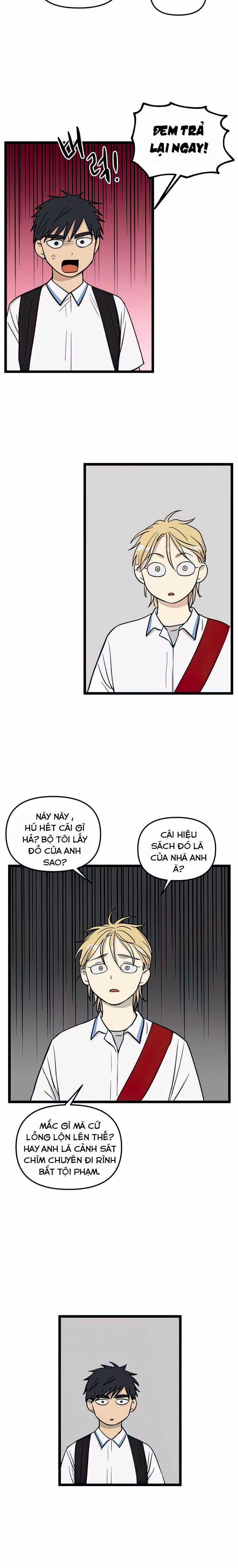 NO HOME Chapter 106 trang 9