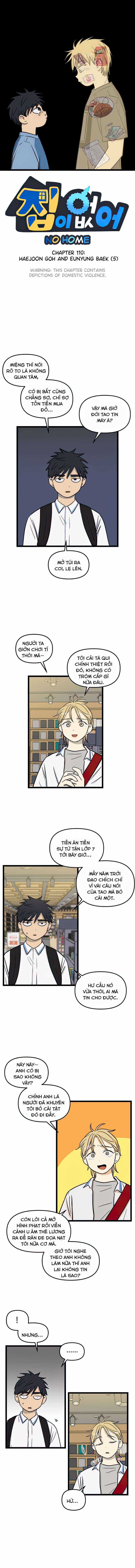 NO HOME Chapter 110 trang 0