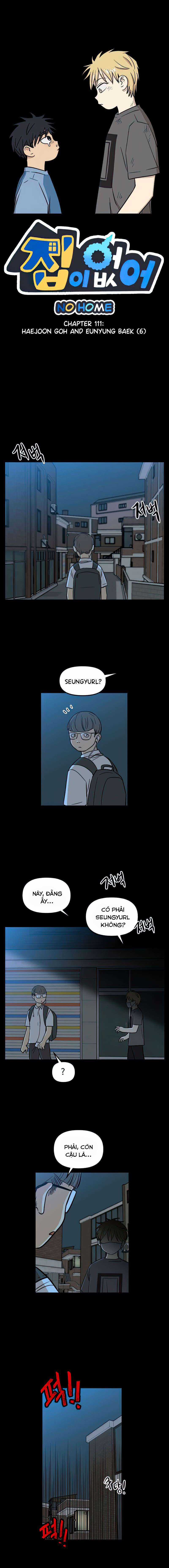 NO HOME Chapter 111 trang 0