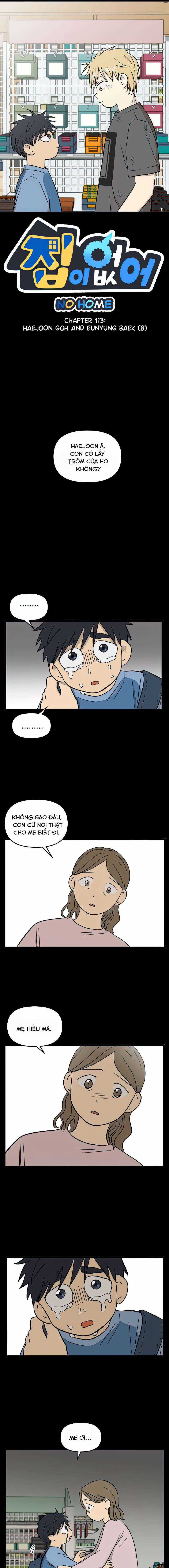 NO HOME Chapter 113 trang 0
