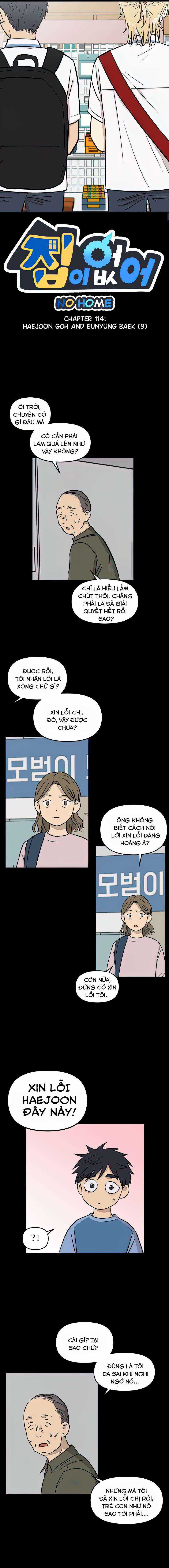 NO HOME Chapter 114 trang 0