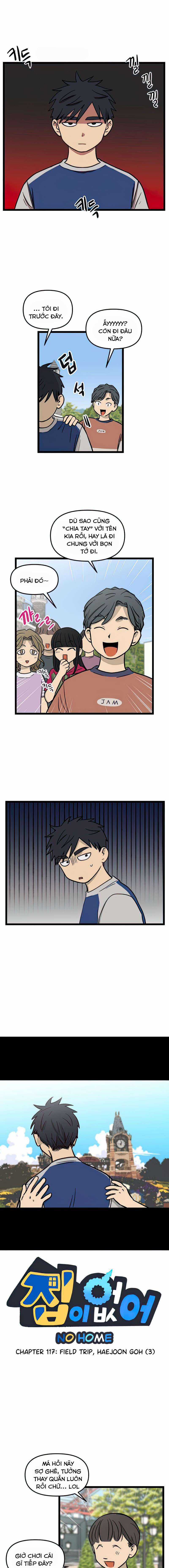 NO HOME Chapter 117 trang 0