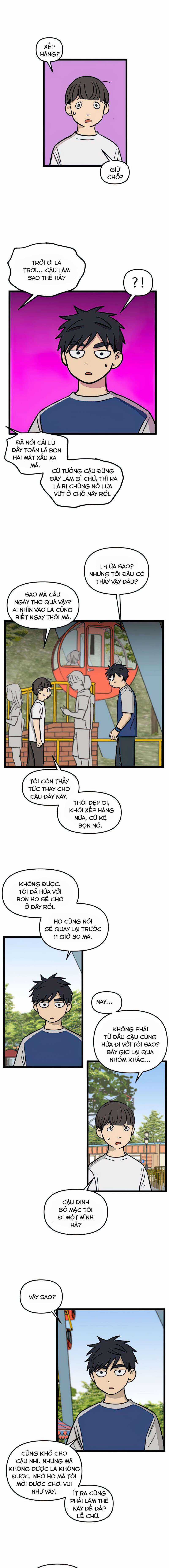 NO HOME Chapter 117 trang 4