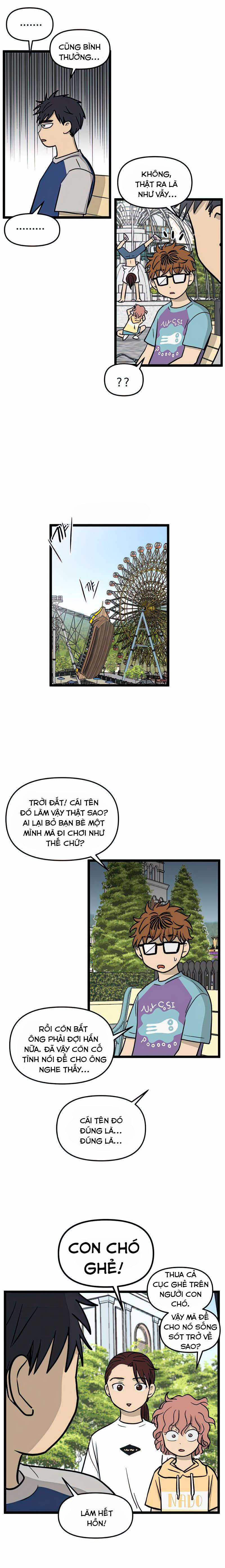 NO HOME Chapter 118 trang 6