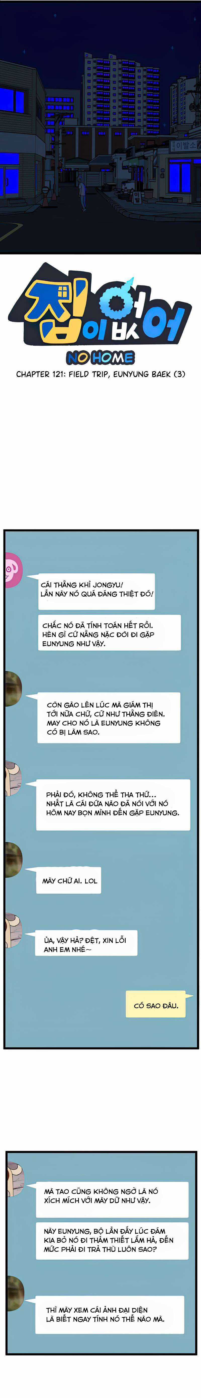 NO HOME Chapter 121 trang 0