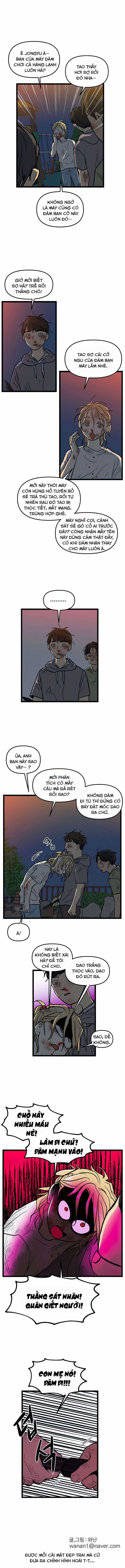 NO HOME Chapter 121 trang 9