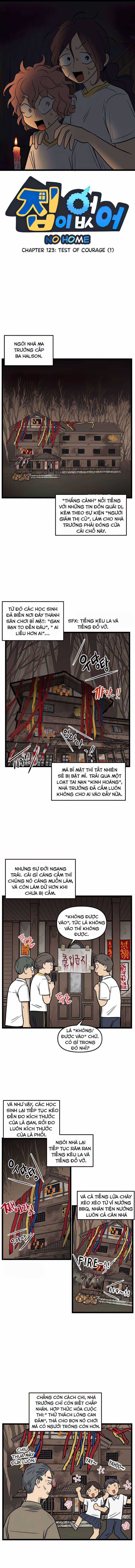 NO HOME Chapter 123 trang 0