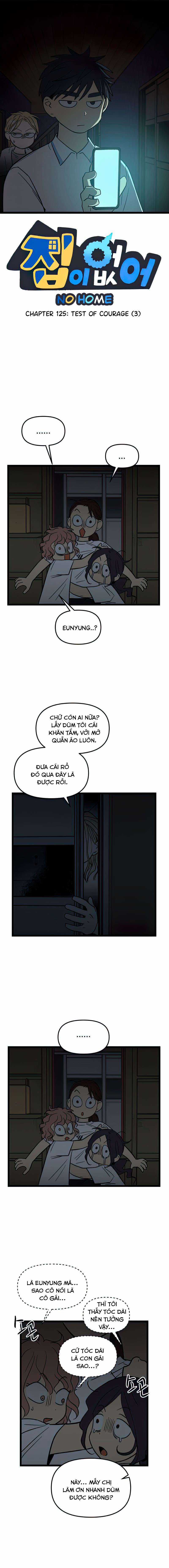 NO HOME Chapter 125 trang 0