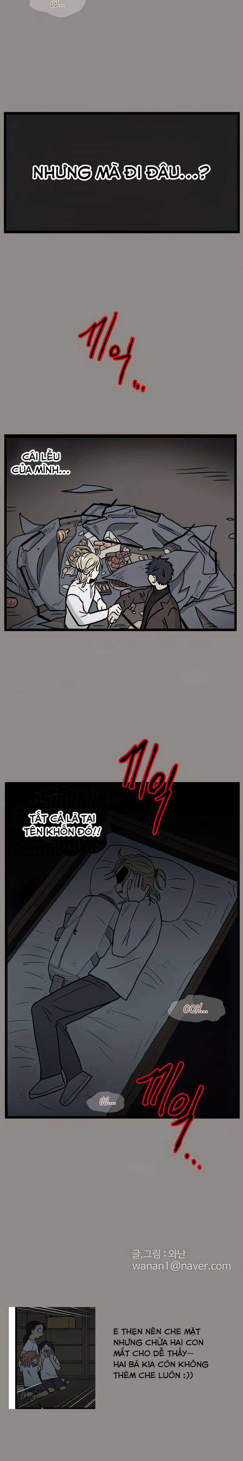 NO HOME Chapter 125 trang 11