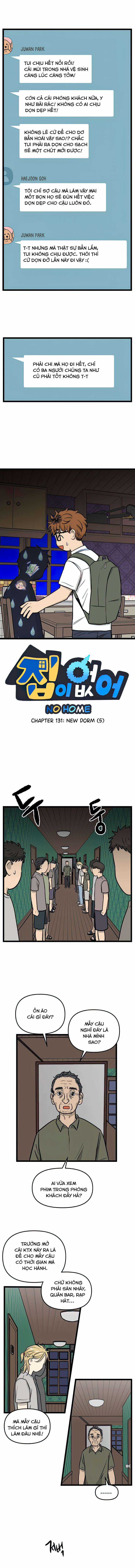 NO HOME Chapter 131 trang 0
