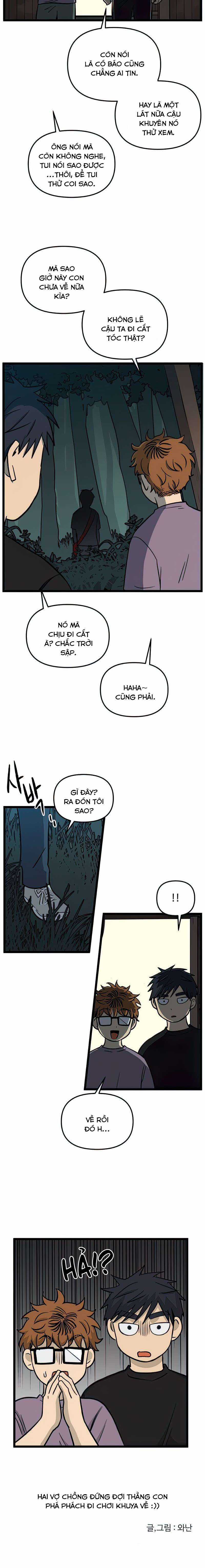 NO HOME Chapter 137 trang 10