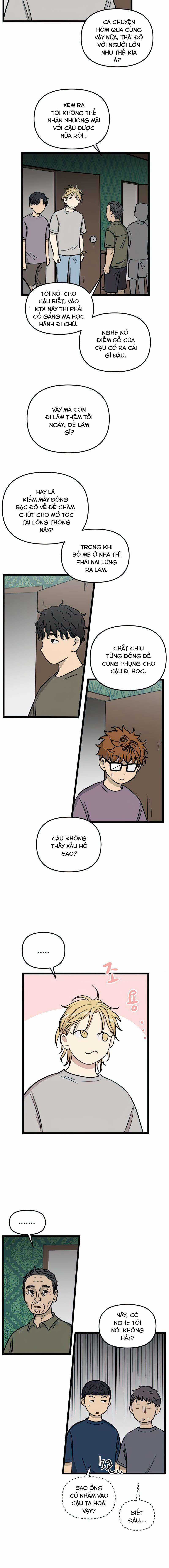 NO HOME Chapter 137 trang 3