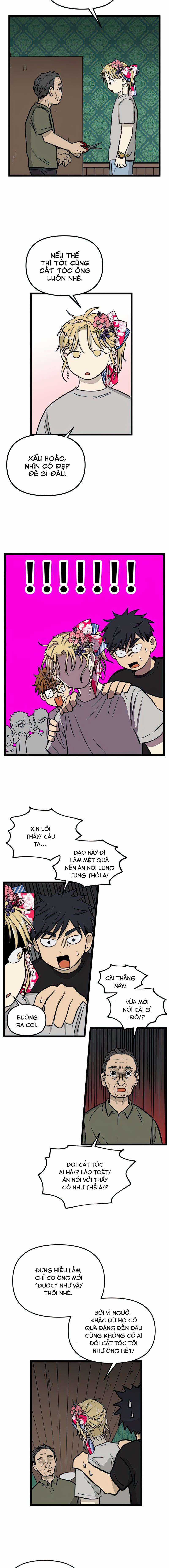 NO HOME Chapter 138 trang 8