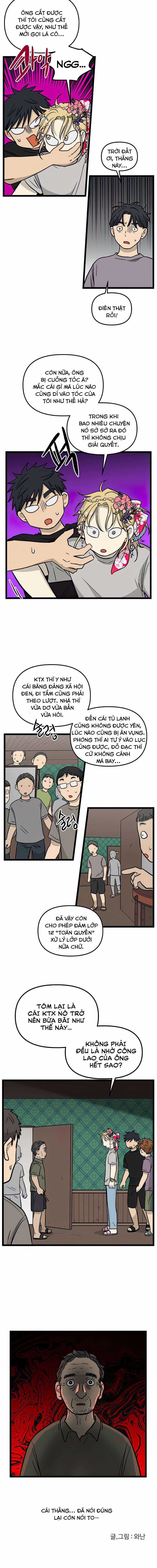 NO HOME Chapter 138 trang 9