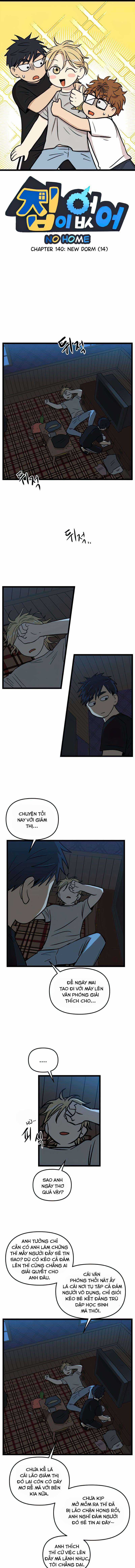 NO HOME Chapter 140 trang 0