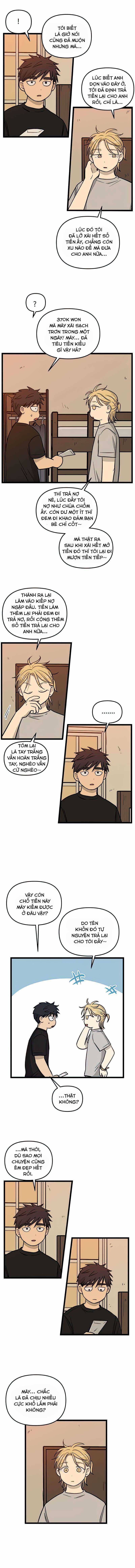 NO HOME Chapter 141 trang 8