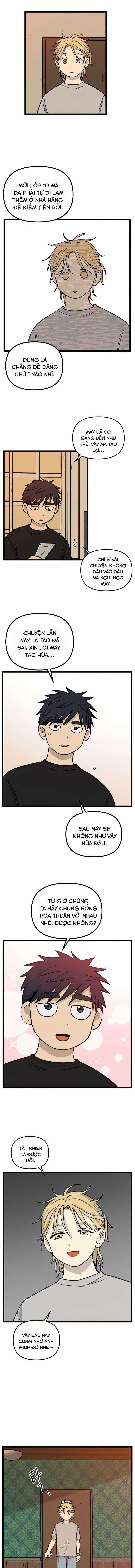 NO HOME Chapter 141 trang 9