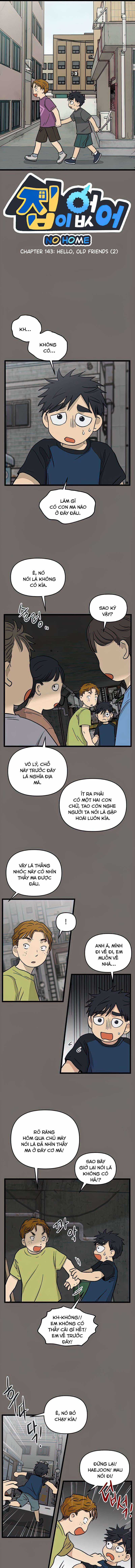 NO HOME Chapter 143 trang 0