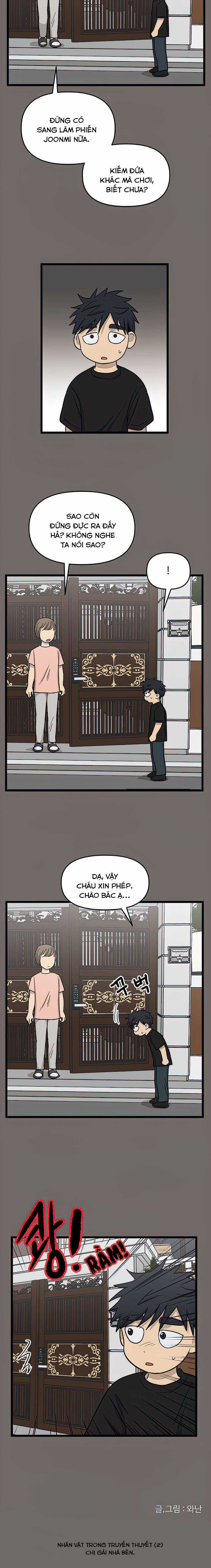 NO HOME Chapter 143 trang 10